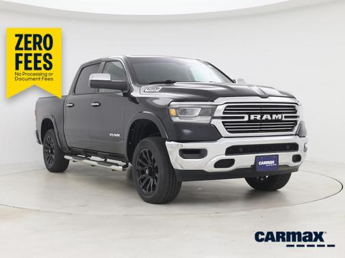Black 2019 RAM 1500 Laramie