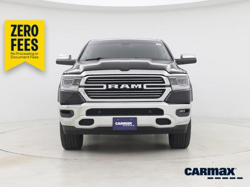 Black 2019 RAM 1500 Laramie