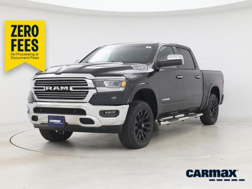 Black 2019 RAM 1500 Laramie