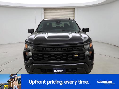 Black 2022 Chevrolet Silverado 1500 Custom