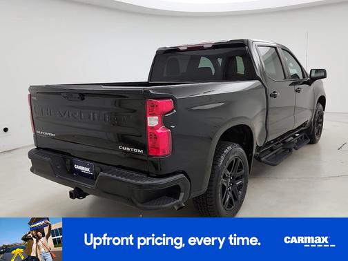 Black 2022 Chevrolet Silverado 1500 Custom