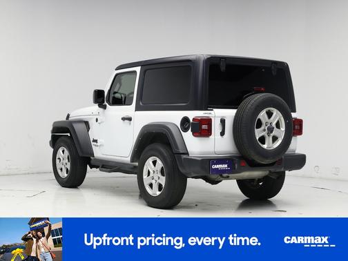 2021 Jeep Wrangler Sport