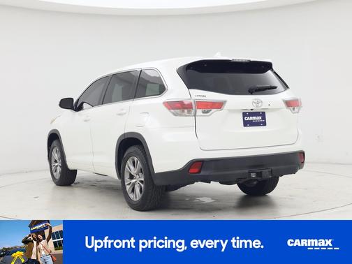 2015 Toyota Highlander LE Plus