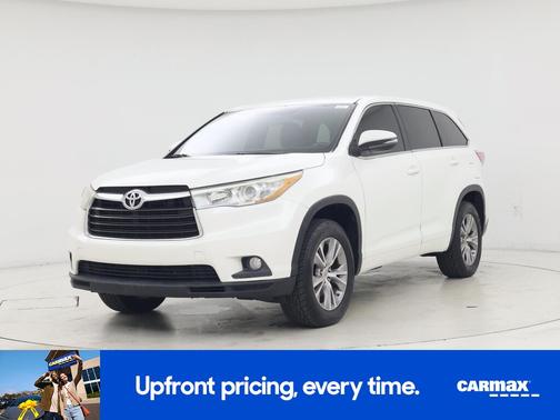 2015 Toyota Highlander LE Plus