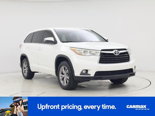 2015 Toyota Highlander LE Plus