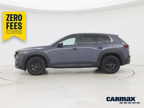 Blue 2025 Mazda CX-50 2.5 S Preferred Package