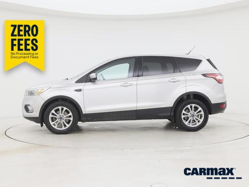Silver 2017 Ford Escape SE