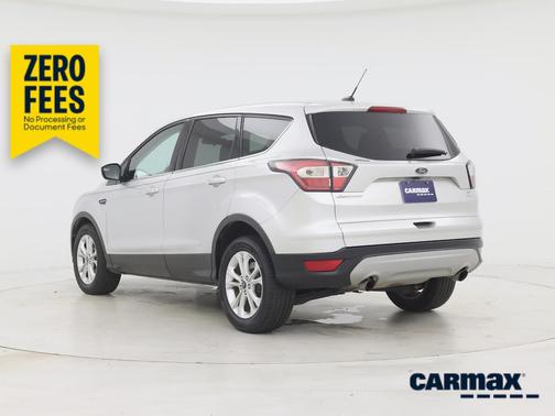 Silver 2017 Ford Escape SE