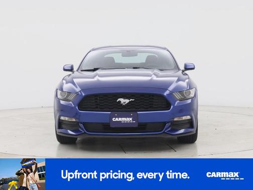 Blue 2017 Ford Mustang