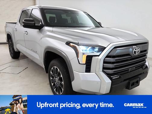 Silver 2024 Toyota Tundra Limited