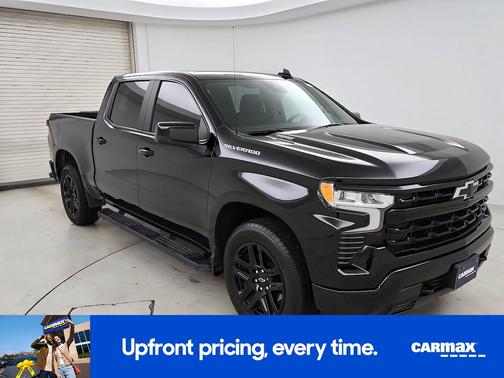 Black 2025 Chevrolet Silverado 1500 RST