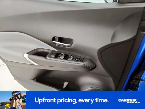 Blue 2023 Nissan Kicks SR