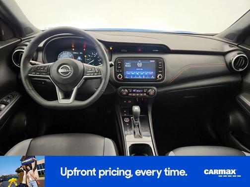 Blue 2023 Nissan Kicks SR