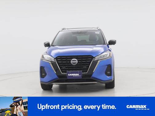Blue 2023 Nissan Kicks SR