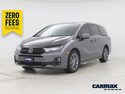 Gray 2025 Honda Odyssey Touring