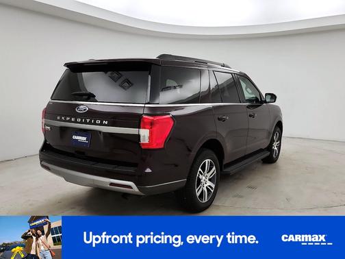 Red 2024 Ford Expedition XLT