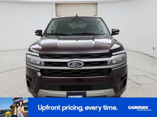 Red 2024 Ford Expedition XLT