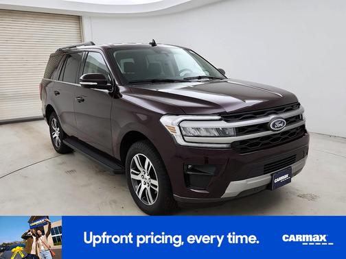 Red 2024 Ford Expedition XLT