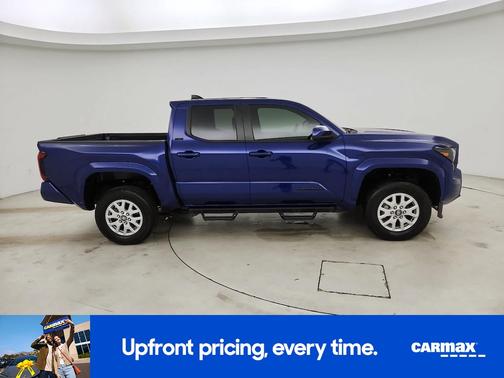 Blue 2025 Toyota Tacoma SR5