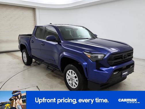 Blue 2025 Toyota Tacoma SR5