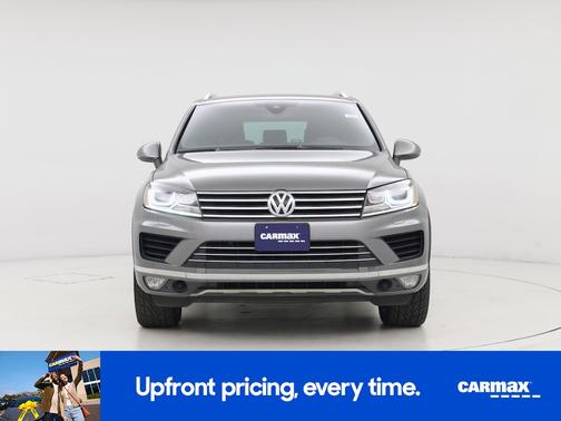2017 Volkswagen Touareg Wolfsburg Edition