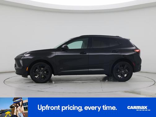 Black 2025 Buick Envision Sport Touring