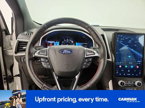 White 2021 Ford Edge ST-Line