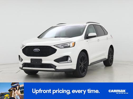 White 2021 Ford Edge ST-Line