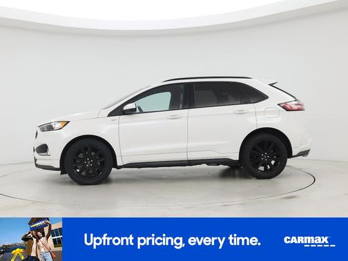 White 2021 Ford Edge ST-Line