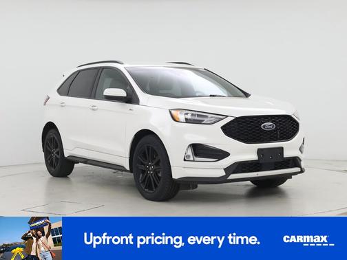 White 2021 Ford Edge ST-Line