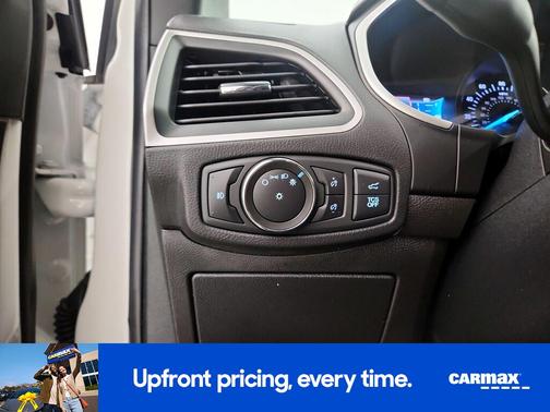 White 2021 Ford Edge ST-Line