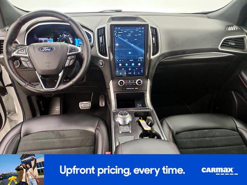 White 2021 Ford Edge ST-Line