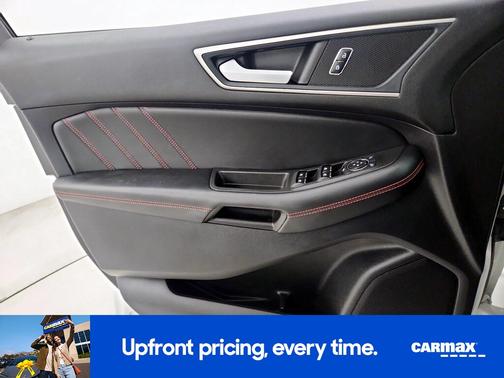 White 2021 Ford Edge ST-Line