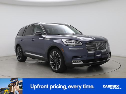 2021 Lincoln Aviator Reserve