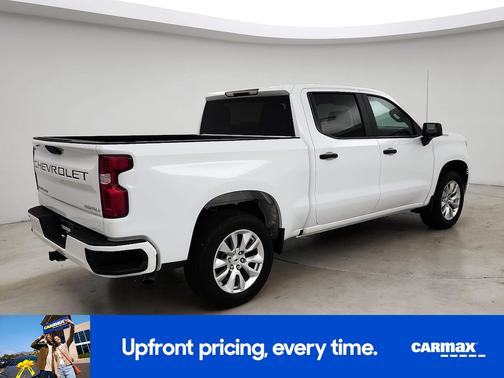 White 2025 Chevrolet Silverado 1500 Custom