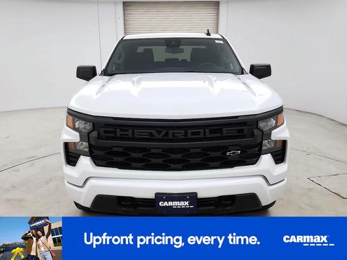 White 2025 Chevrolet Silverado 1500 Custom
