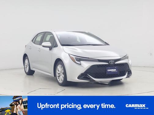 2023 Toyota Corolla Hatchback SE