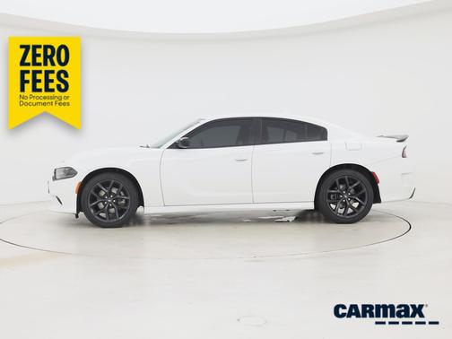 White 2021 Dodge Charger GT