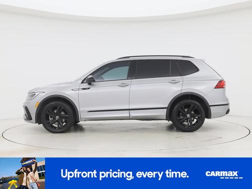 Gray 2023 Volkswagen Tiguan SE R-Line Black