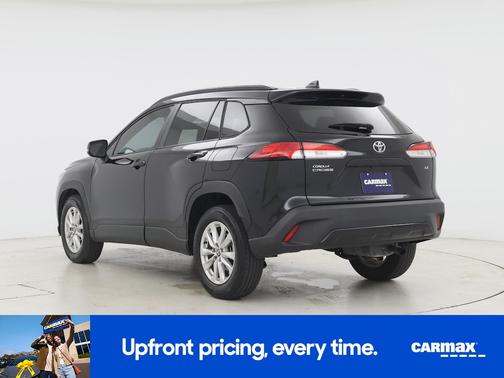 Black 2022 Toyota Corolla Cross LE