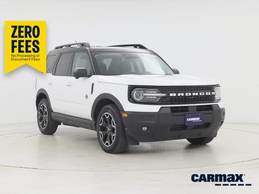 White 2025 Ford Bronco Sport Outer Banks