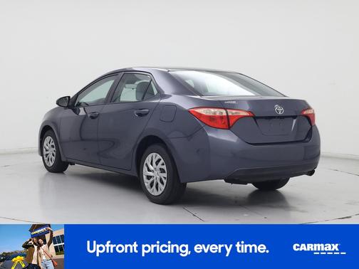 2017 Toyota Corolla LE