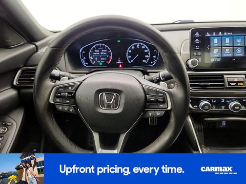 Black 2019 Honda Accord Sport