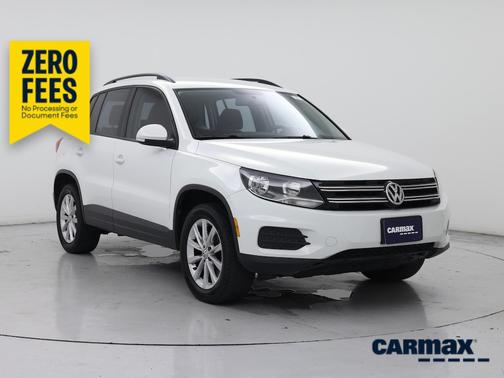 White 2017 Volkswagen Tiguan Limited