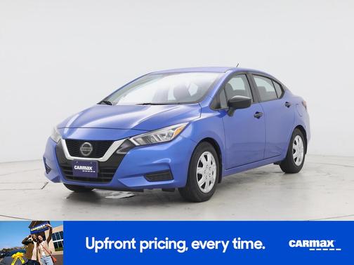 Blue 2021 Nissan Versa S