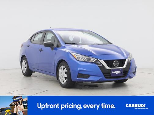 Blue 2021 Nissan Versa S