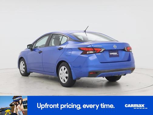 Blue 2021 Nissan Versa S