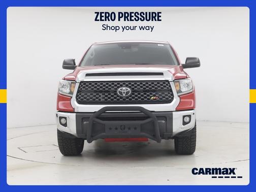 Red 2021 Toyota Tundra SR5