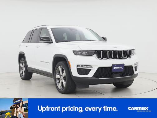 White 2022 Jeep Grand Cherokee Limited