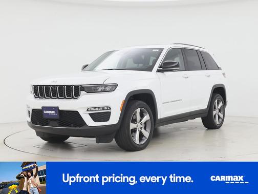 White 2022 Jeep Grand Cherokee Limited